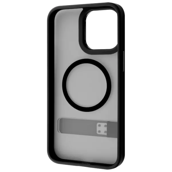 Чехол для смартфона Apple iPhone 15 Pro Max Proove/ MagSafe Back/ ТПУ/ Прозрачный Black photo 2