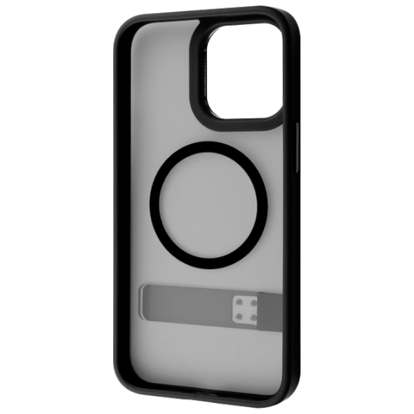 Чехол для смартфона Apple iPhone 15 Pro Proove/ MagSafe Back/ ТПУ/ Прозрачный Black photo 2 Чехол для смартфона Apple iPhone 15 Pro Proove/ MagSafe Back/ ТПУ/ Прозрачный Black photo 2