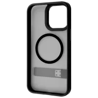 Husă pentru smartphone Apple iPhone 15 Pro Proove/ MagSafe Back/ TPU/ Transparent Black photo 2