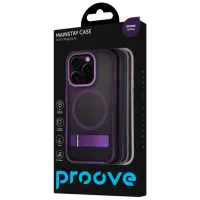 Husă pentru smartphone Apple iPhone 15 Pro Proove/ MagSafe Back/ TPU/ Transparent Black photo 3
