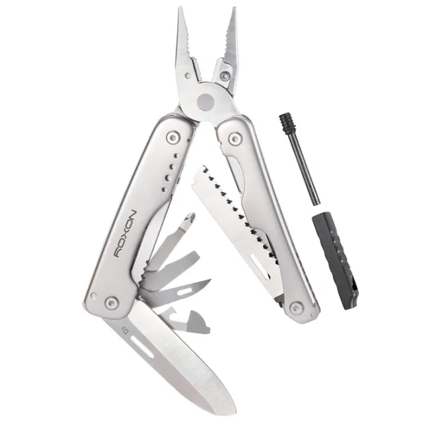 Multitool Roxon S803E de buzunar/ Oțel inoxidabil photo 1