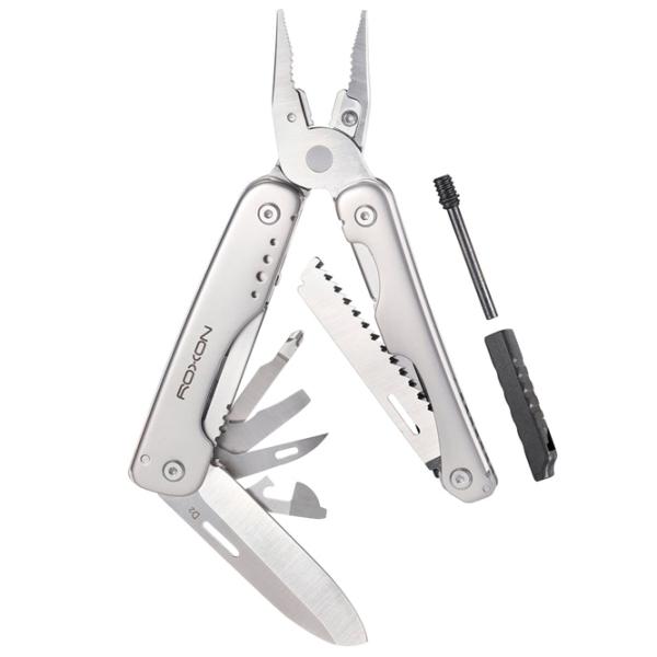 Multitool Roxon S803E de buzunar/ Oțel inoxidabil photo 1