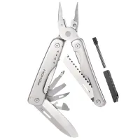 Multitool Roxon S803E de buzunar/ Oțel inoxidabil