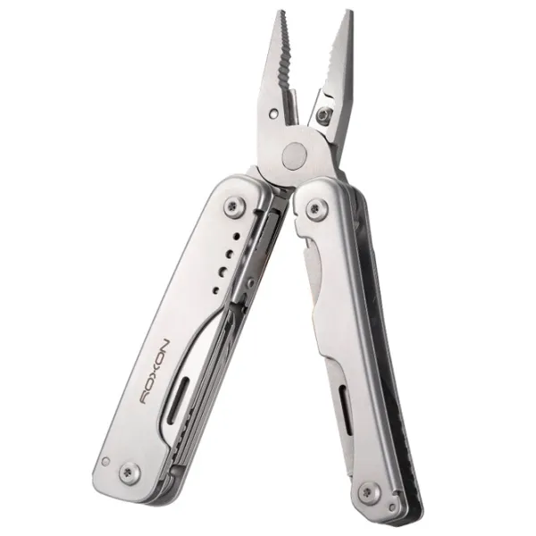 Multitool Roxon S803E de buzunar/ Oțel inoxidabil photo 2