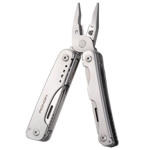 Multitool Roxon S803E de buzunar/ Oțel inoxidabil photo 2