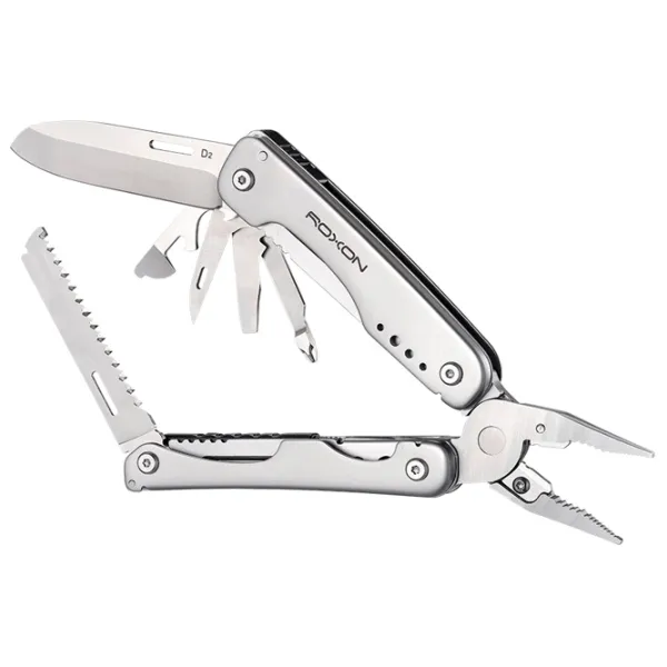 Multitool Roxon S803E de buzunar/ Oțel inoxidabil photo 3