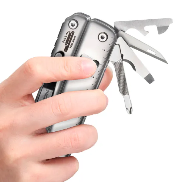 Multitool Roxon S803E de buzunar/ Oțel inoxidabil photo 4