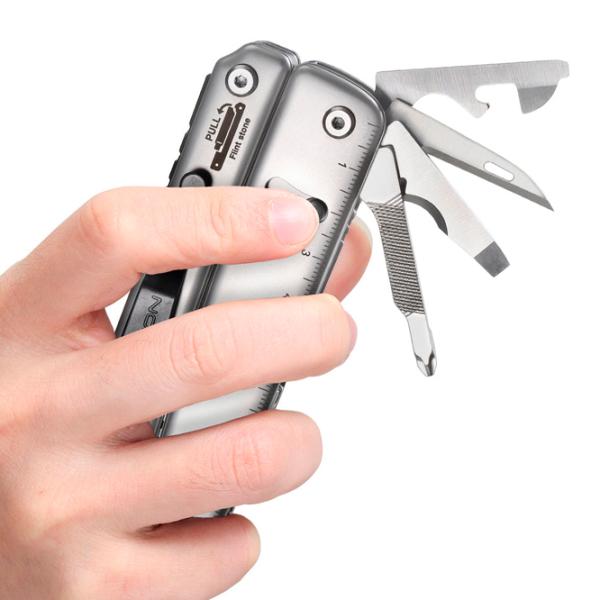 Multitool Roxon S803E de buzunar/ Oțel inoxidabil photo 4