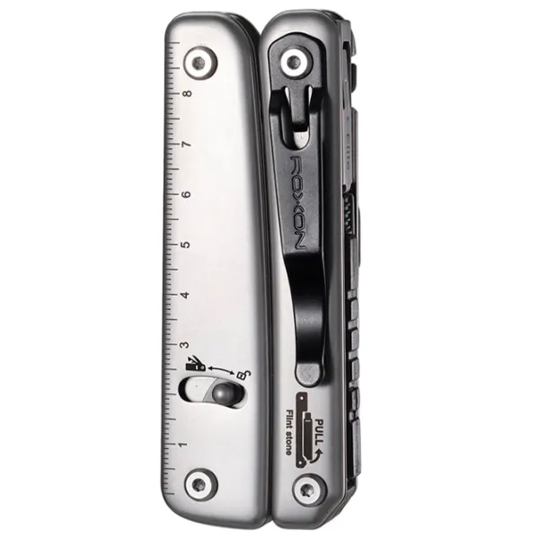 Multitool Roxon S803E de buzunar/ Oțel inoxidabil photo 5