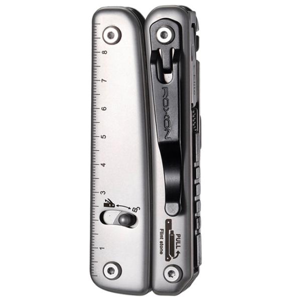 Multitool Roxon S803E de buzunar/ Oțel inoxidabil photo 5