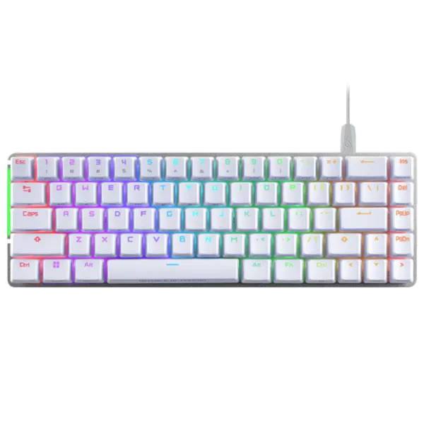 Клавиатура Asus ROG Falchion Ace TKL Проводная/ White photo 1