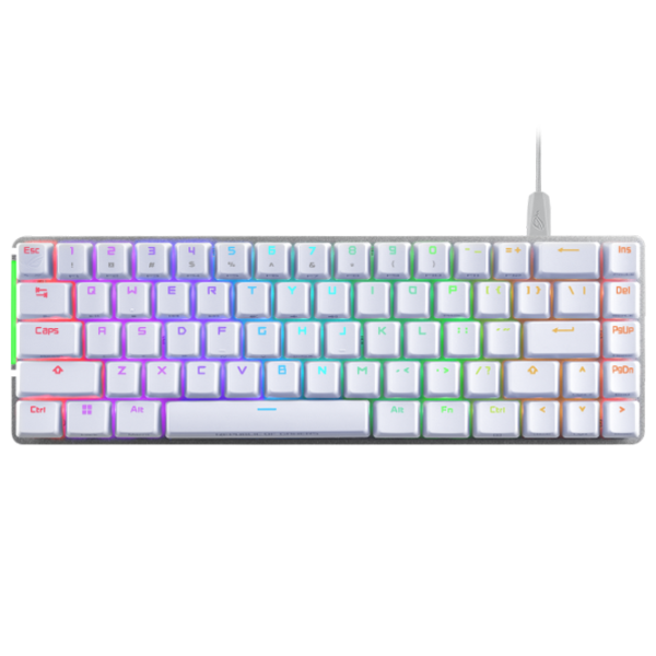 Клавиатура Asus ROG Falchion Ace TKL Проводная/ White photo 1