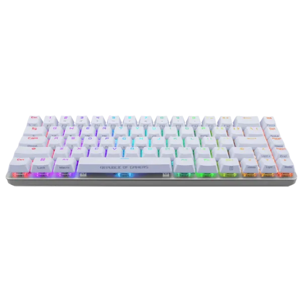 Клавиатура Asus ROG Falchion Ace TKL Проводная/ White photo 2