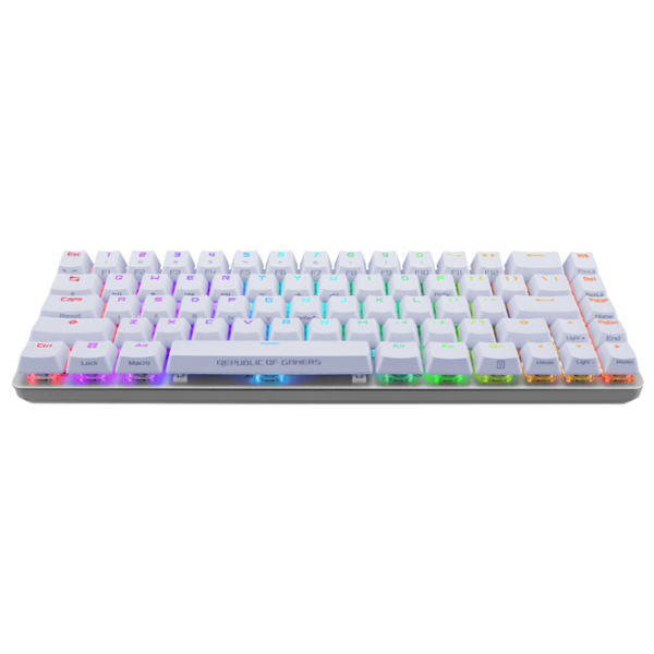 Клавиатура Asus ROG Falchion Ace TKL Проводная/ White photo 2