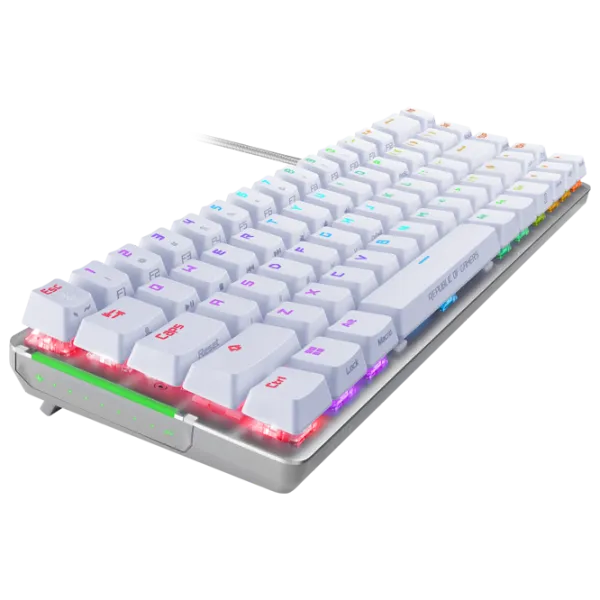 Клавиатура Asus ROG Falchion Ace TKL Проводная/ White photo 4