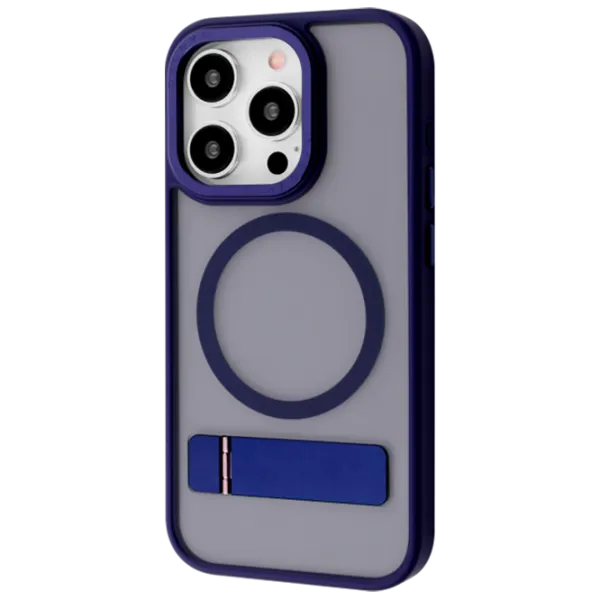 Чехол для смартфона Apple iPhone 15 Pro Max Proove/ MagSafe Back/ ТПУ/ Midnight Blue photo 1 Чехол для смартфона Apple iPhone 15 Pro Max Proove/ MagSafe Back/ ТПУ/ Midnight Blue photo 1