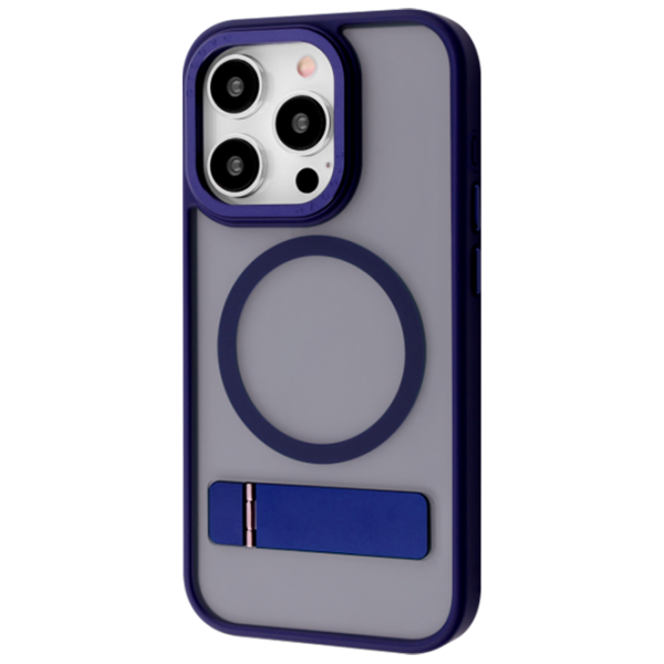 Чехол для смартфона Apple iPhone 15 Pro Max Proove/ MagSafe Back/ ТПУ/ Midnight Blue photo 1 Чехол для смартфона Apple iPhone 15 Pro Max Proove/ MagSafe Back/ ТПУ/ Midnight Blue photo 1