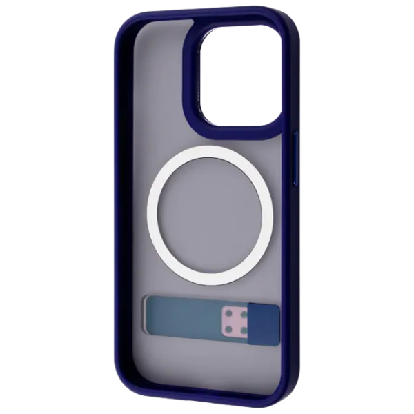 Чехол для смартфона Apple iPhone 15 Pro Max Proove/ MagSafe Back/ ТПУ/ Midnight Blue photo 2 Чехол для смартфона Apple iPhone 15 Pro Max Proove/ MagSafe Back/ ТПУ/ Midnight Blue photo 2
