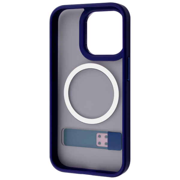 Чехол для смартфона Apple iPhone 15 Pro Max Proove/ MagSafe Back/ ТПУ/ Midnight Blue photo 2 Чехол для смартфона Apple iPhone 15 Pro Max Proove/ MagSafe Back/ ТПУ/ Midnight Blue photo 2