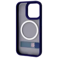 Husă pentru smartphone Apple iPhone 15 Pro Max Proove/ MagSafe Back/ TPU/ Midnight Blue photo 2