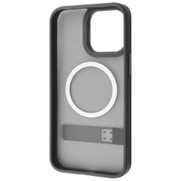 Чехол для смартфона Apple iPhone 15 Pro Max Proove/ MagSafe Back/ ТПУ/ Прозрачный Серый photo 2