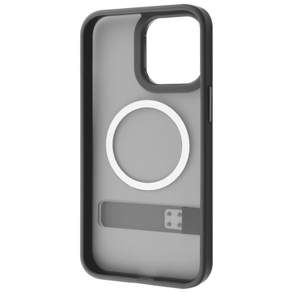 Чехол для смартфона Apple iPhone 15 Pro Max Proove/ MagSafe Back/ ТПУ/ Прозрачный Серый photo 2