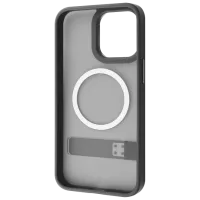Husă pentru smartphone Apple iPhone 15 Pro Max Proove/ MagSafe Back/ TPU/ Transparent Gray photo 2