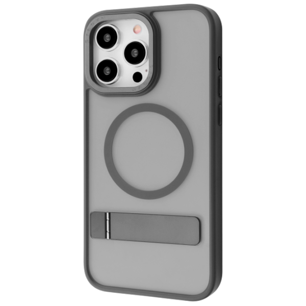 Чехол для смартфона Apple iPhone 15 Pro Proove/ MagSafe Back/ ТПУ/ Прозрачный Серый photo 1 Чехол для смартфона Apple iPhone 15 Pro Proove/ MagSafe Back/ ТПУ/ Прозрачный Серый photo 1
