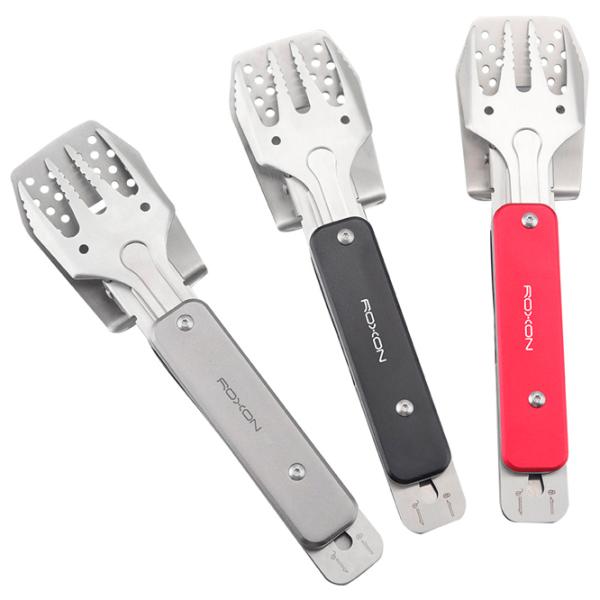 Мултитул Roxon S602 кемпинговый/ нержавеющая сталь photo 2