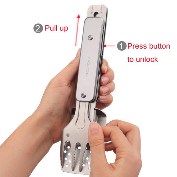 Мултитул Roxon S602 кемпинговый/ нержавеющая сталь photo 3