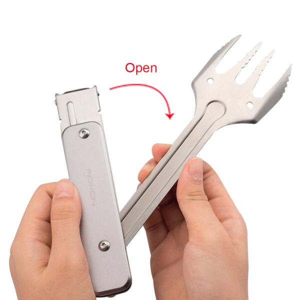 Мултитул Roxon S602 кемпинговый/ нержавеющая сталь photo 5