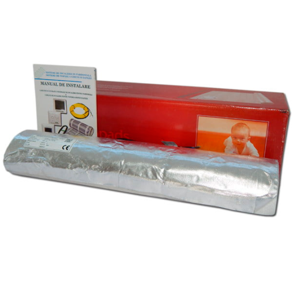 Covoraș încălzire pardoseală Thermomat AL140W/ mp Electric/ 4 m2 photo 2 Covoraș încălzire pardoseală Thermomat AL140W/ mp Electric/ 4 m2 photo 2