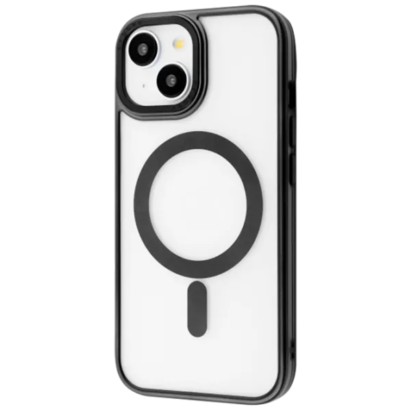 Husă pentru smartphone Apple iPhone 13 Proove/ MagSafe Back/ TPU/ White Black photo 1