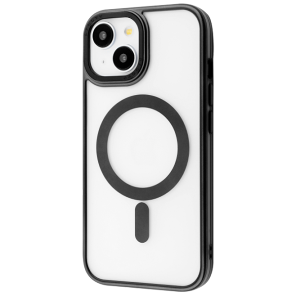 Husă pentru smartphone Apple iPhone 13 Proove/ MagSafe Back/ TPU/ White Black photo 1