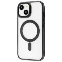 Husă pentru smartphone Apple iPhone 13 Proove/ MagSafe Back/ TPU/ White Black