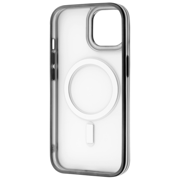 Husă pentru smartphone Apple iPhone 13 Proove/ MagSafe Back/ TPU/ White Black photo 2