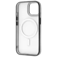 Husă pentru smartphone Apple iPhone 13 Proove/ MagSafe Back/ TPU/ White Black photo 2