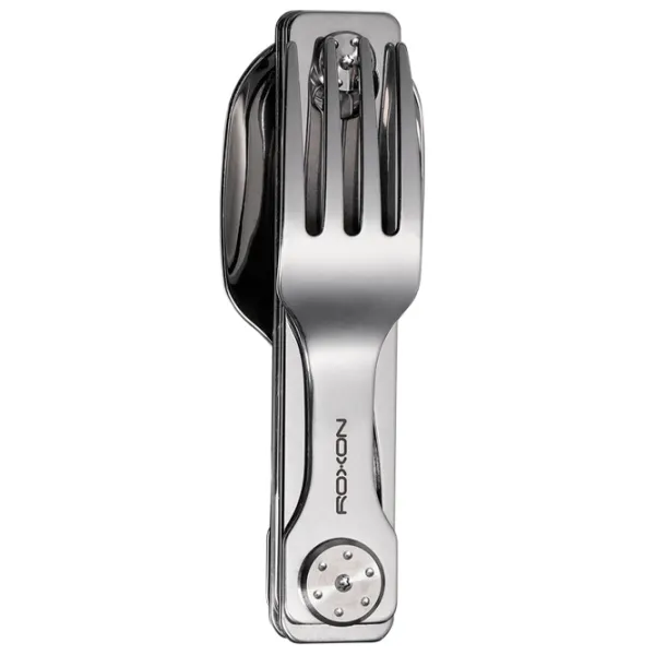 Мултитул Roxon Camping tool кемпинговый/ нержавеющая сталь photo 1