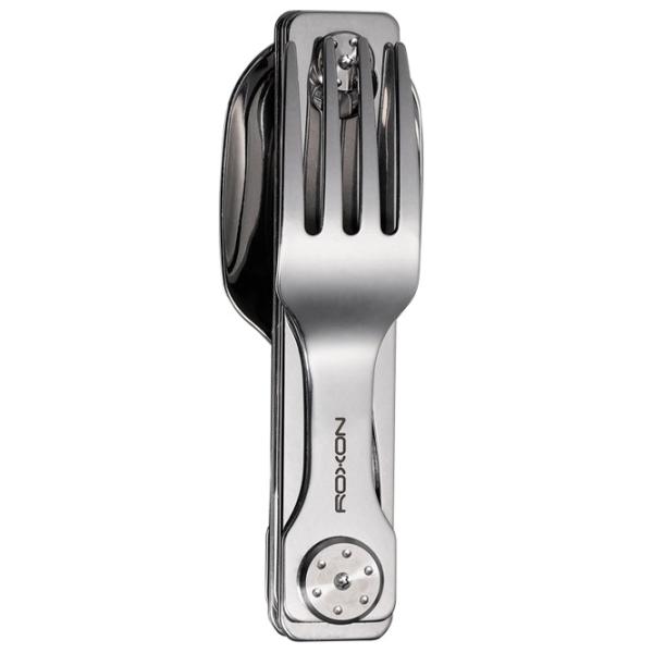 Мултитул Roxon Camping tool кемпинговый/ нержавеющая сталь photo 1