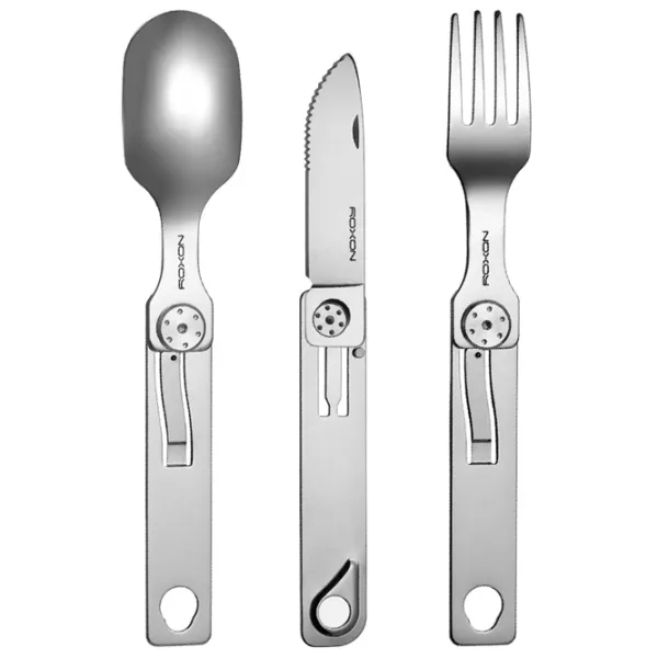 Мултитул Roxon Camping tool кемпинговый/ нержавеющая сталь photo 2