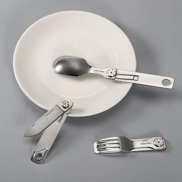 Мултитул Roxon Camping tool кемпинговый/ нержавеющая сталь photo 4