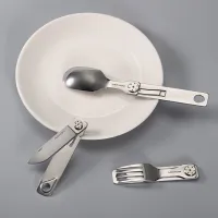 Мултитул Roxon Camping tool кемпинговый/ нержавеющая сталь photo 4