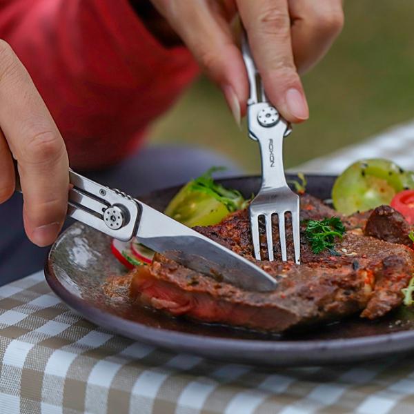 Мултитул Roxon Camping tool кемпинговый/ нержавеющая сталь photo 8