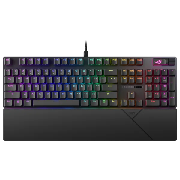 Клавиатура Asus ROG Strix Scope II Проводная/ Black photo 1