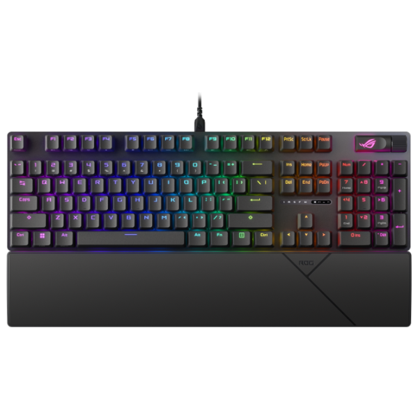 Клавиатура Asus ROG Strix Scope II Проводная/ Black photo 1