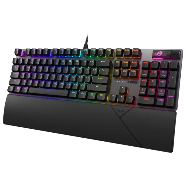 Клавиатура Asus ROG Strix Scope II Проводная/ Black photo 3