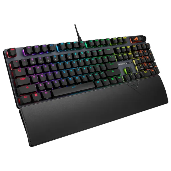 Клавиатура Asus ROG Strix Scope II Проводная/ Black photo 4