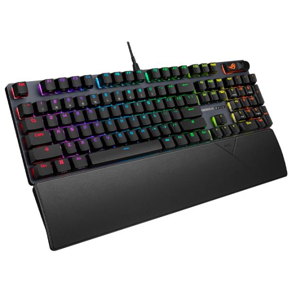 Клавиатура Asus ROG Strix Scope II Проводная/ Black photo 4