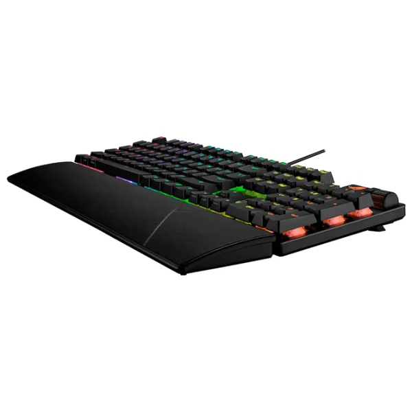Клавиатура Asus ROG Strix Scope II Проводная/ Black photo 5