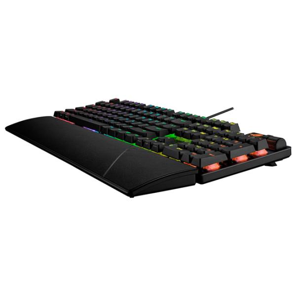 Клавиатура Asus ROG Strix Scope II Проводная/ Black photo 5